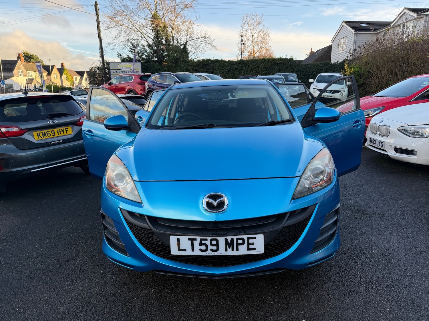 Used Mazda Mazda3 2009 for sale - 77145233: Photo 13