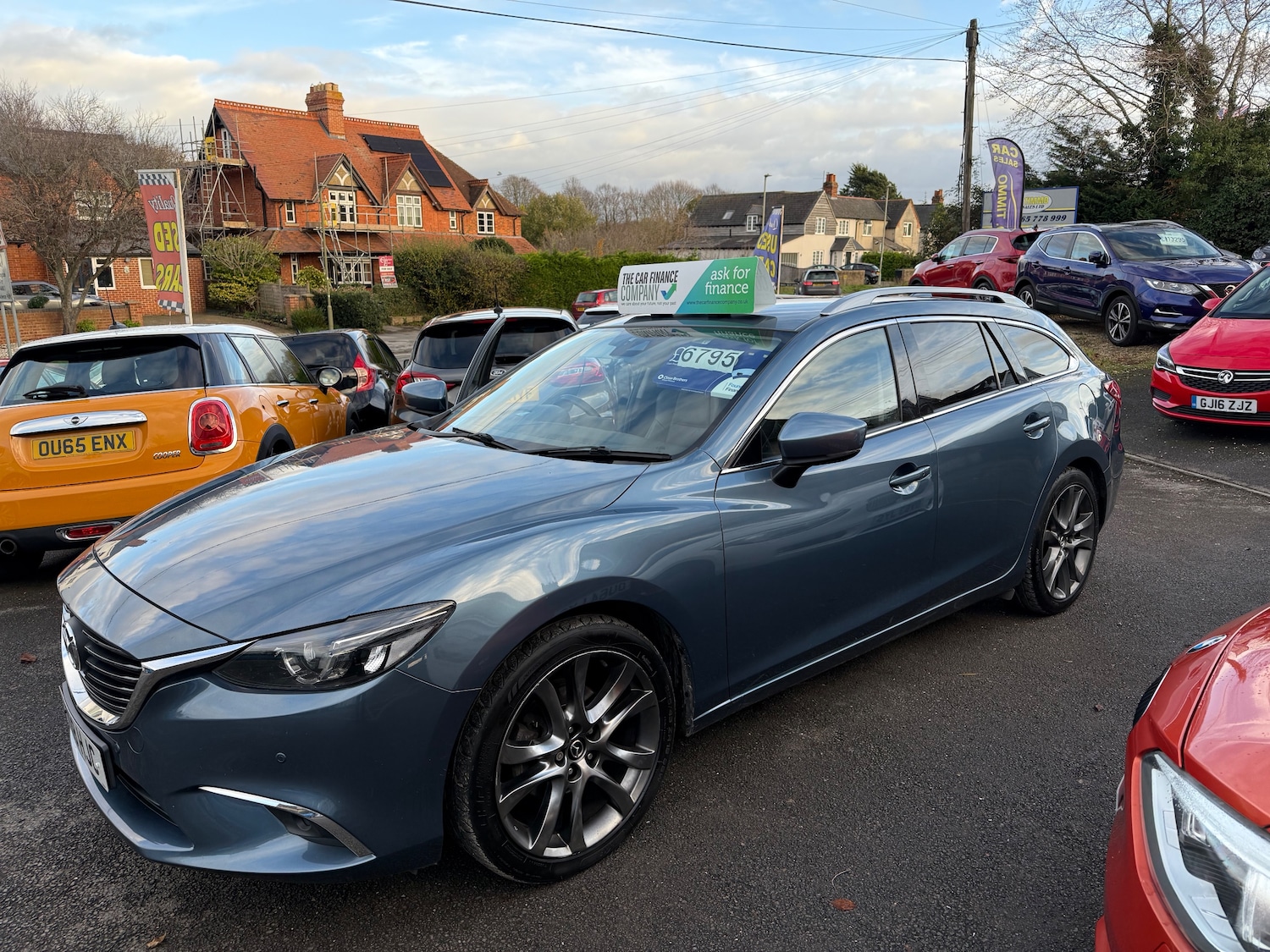 Used Mazda Mazda6 2018 for sale - 77145230: Photo 10