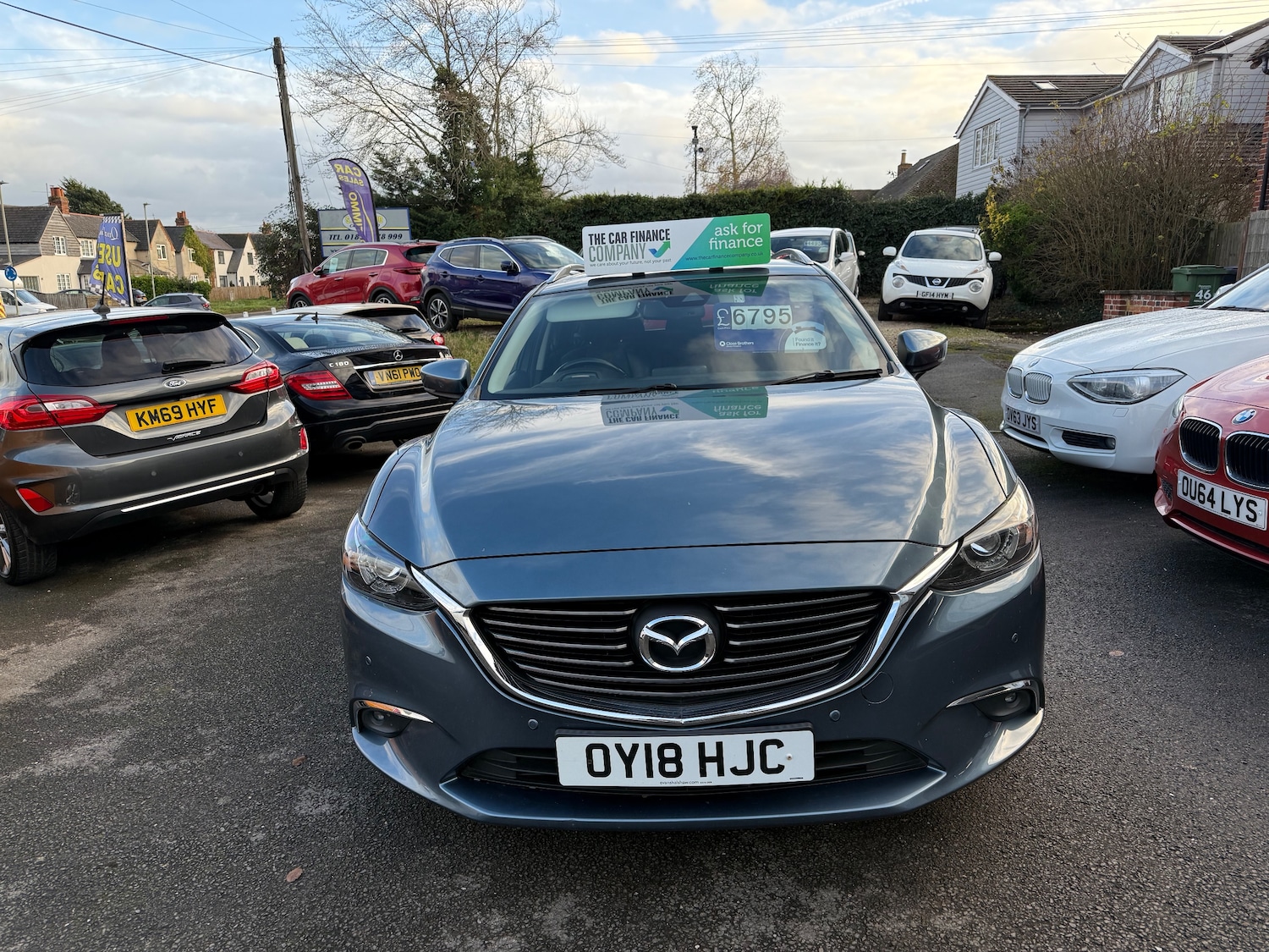 Used Mazda Mazda6 2018 for sale - 77145230: Photo 2