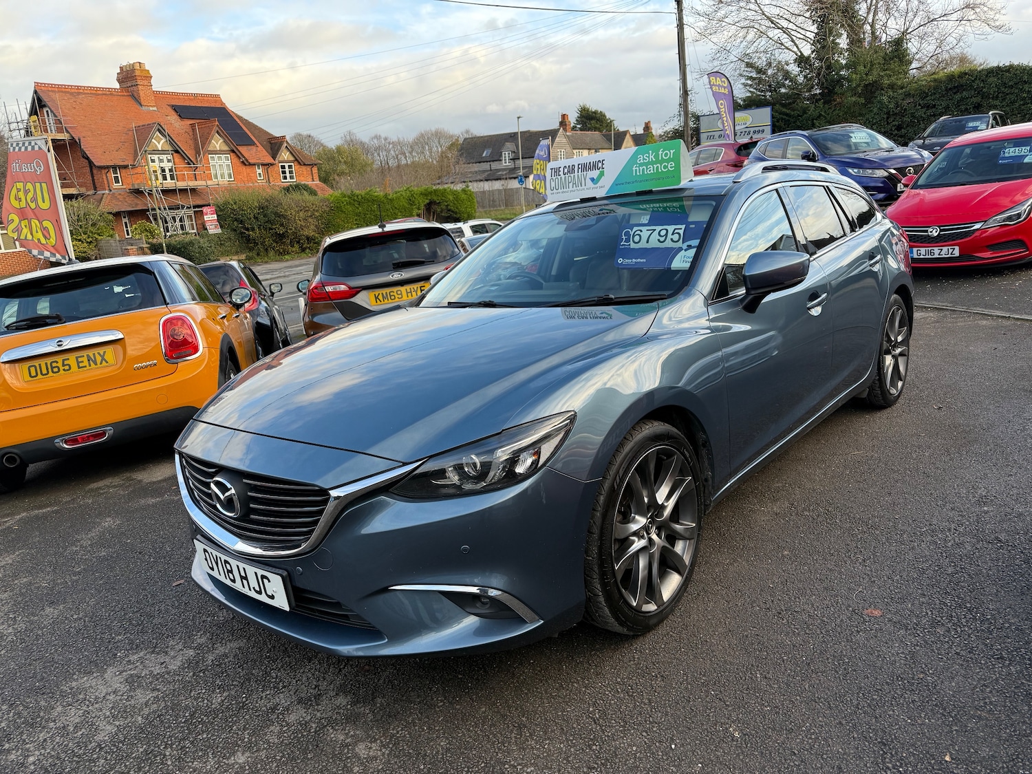 Used Mazda Mazda6 2018 for sale - 77145230: Photo 3