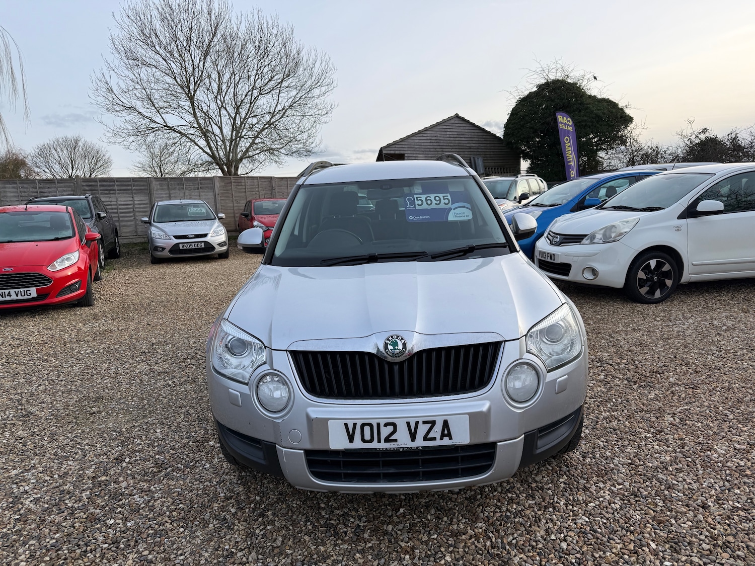 Used Skoda Yeti 2012 for sale - 77560738: Photo 2
