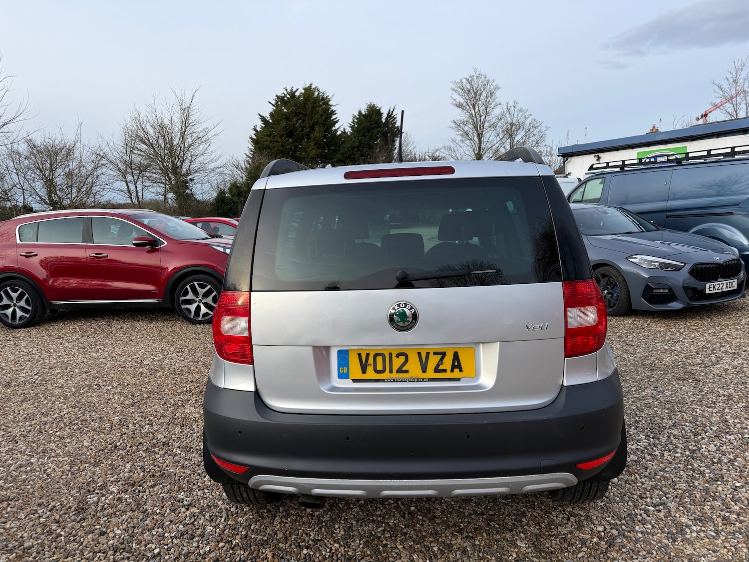 Used Skoda Yeti 2012 for sale - 77560738: Photo 4