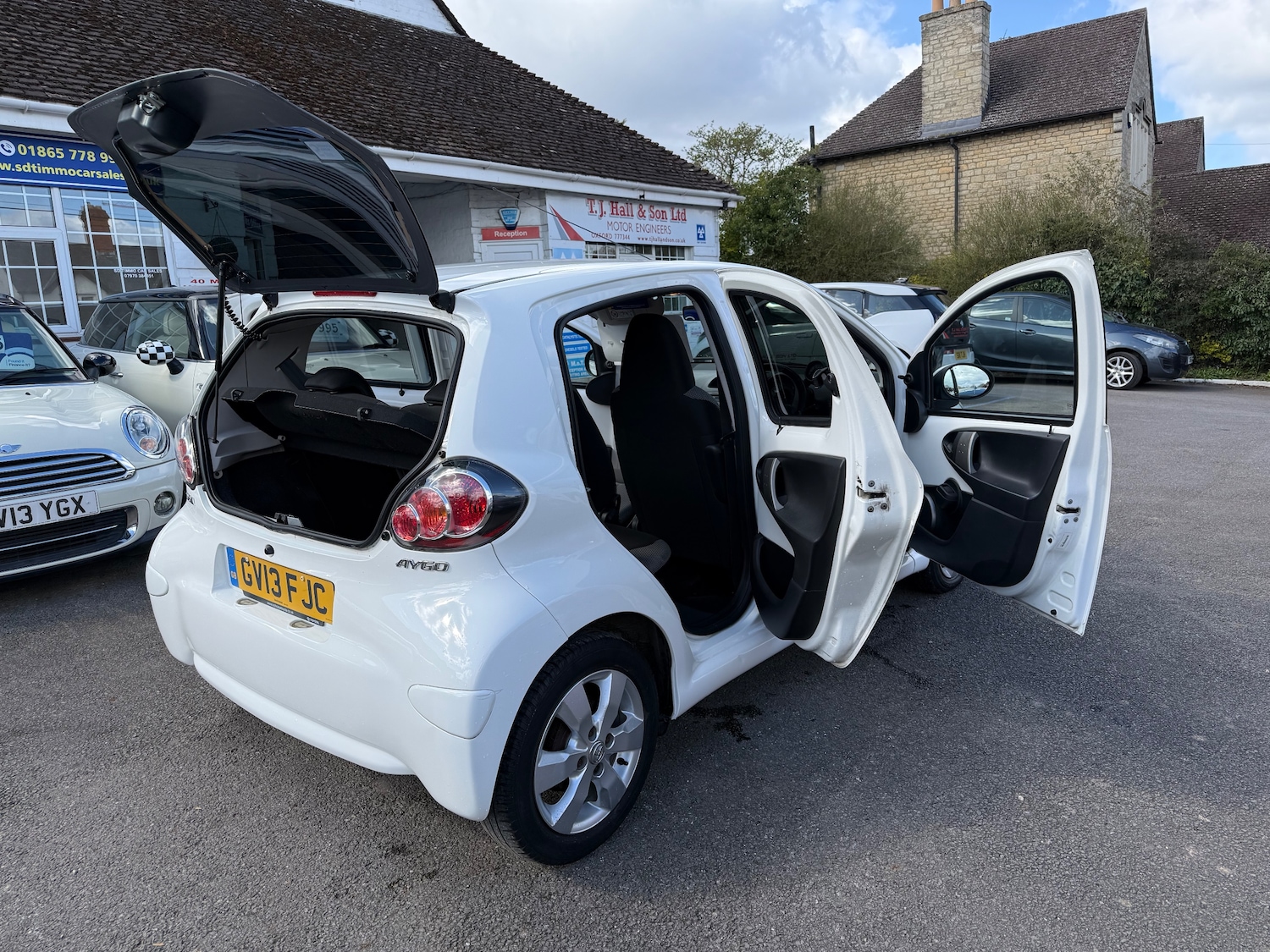 Used Toyota AYGO 2013 for sale - 78056003: Photo 19