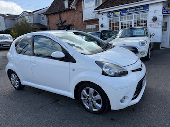 Toyota AYGO feature image