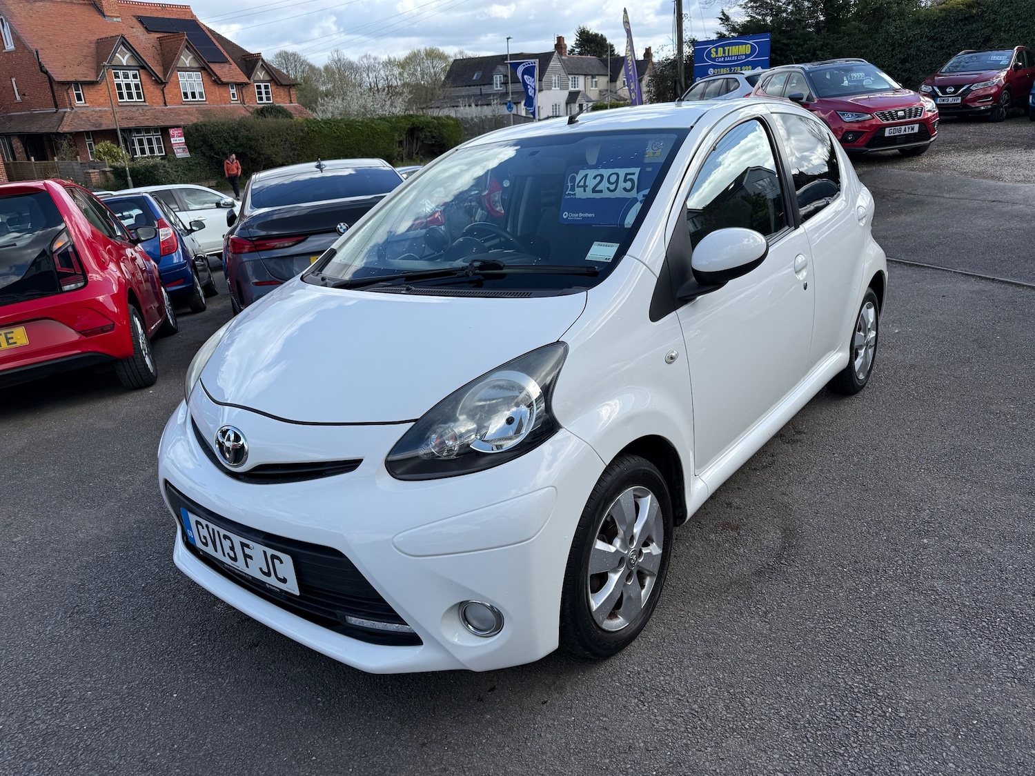 Used Toyota AYGO 2013 for sale - 78056003: Photo 2