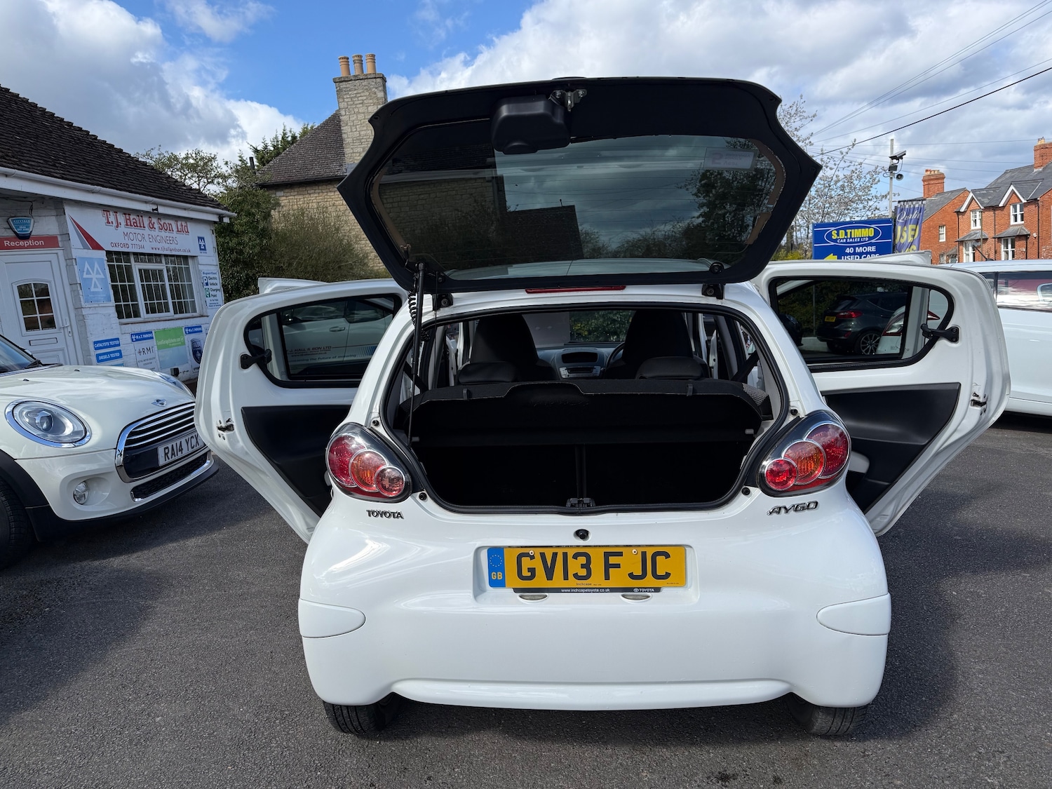 Used Toyota AYGO 2013 for sale - 78056003: Photo 21