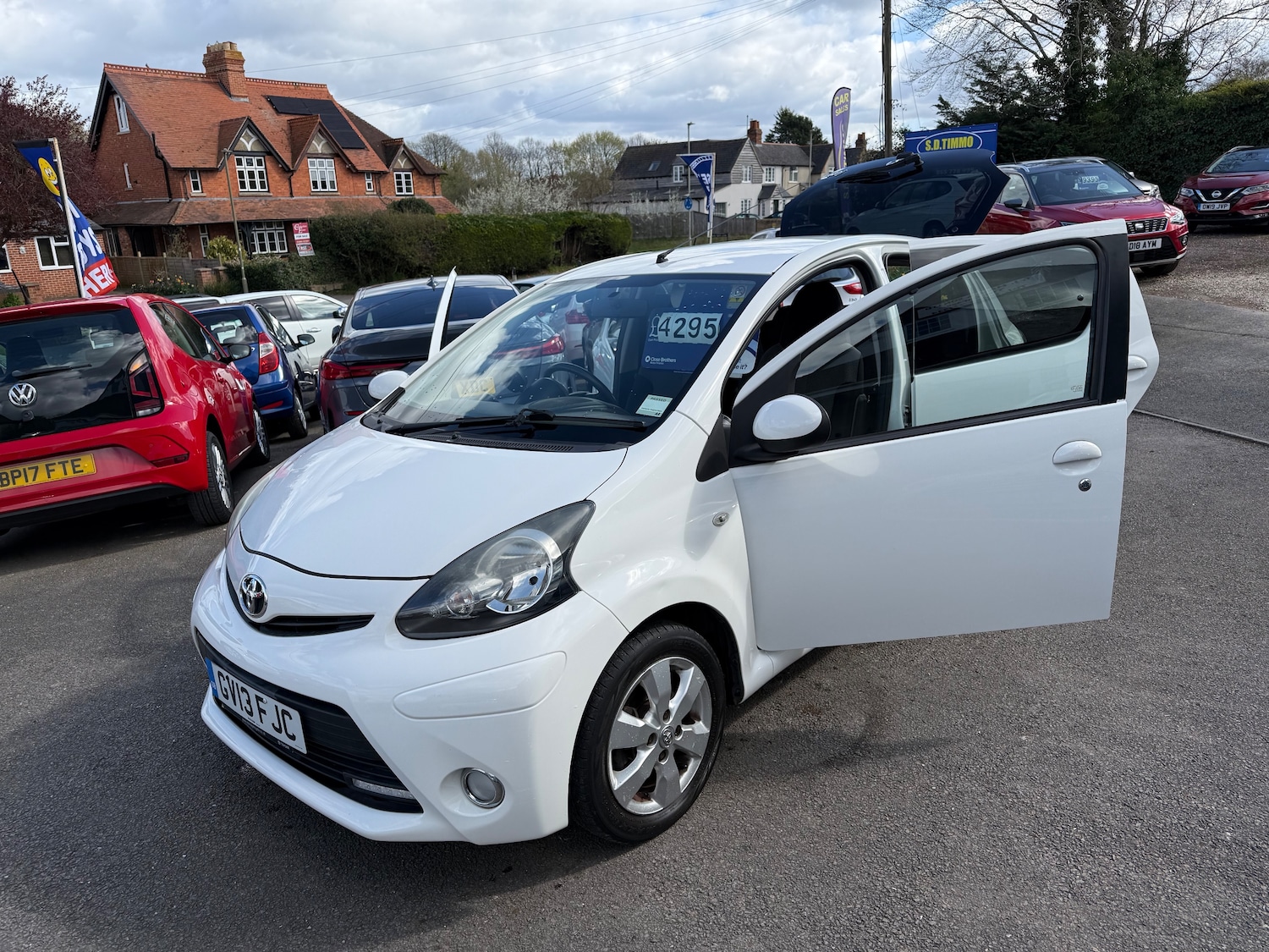 Used Toyota AYGO 2013 for sale - 78056003: Photo 22