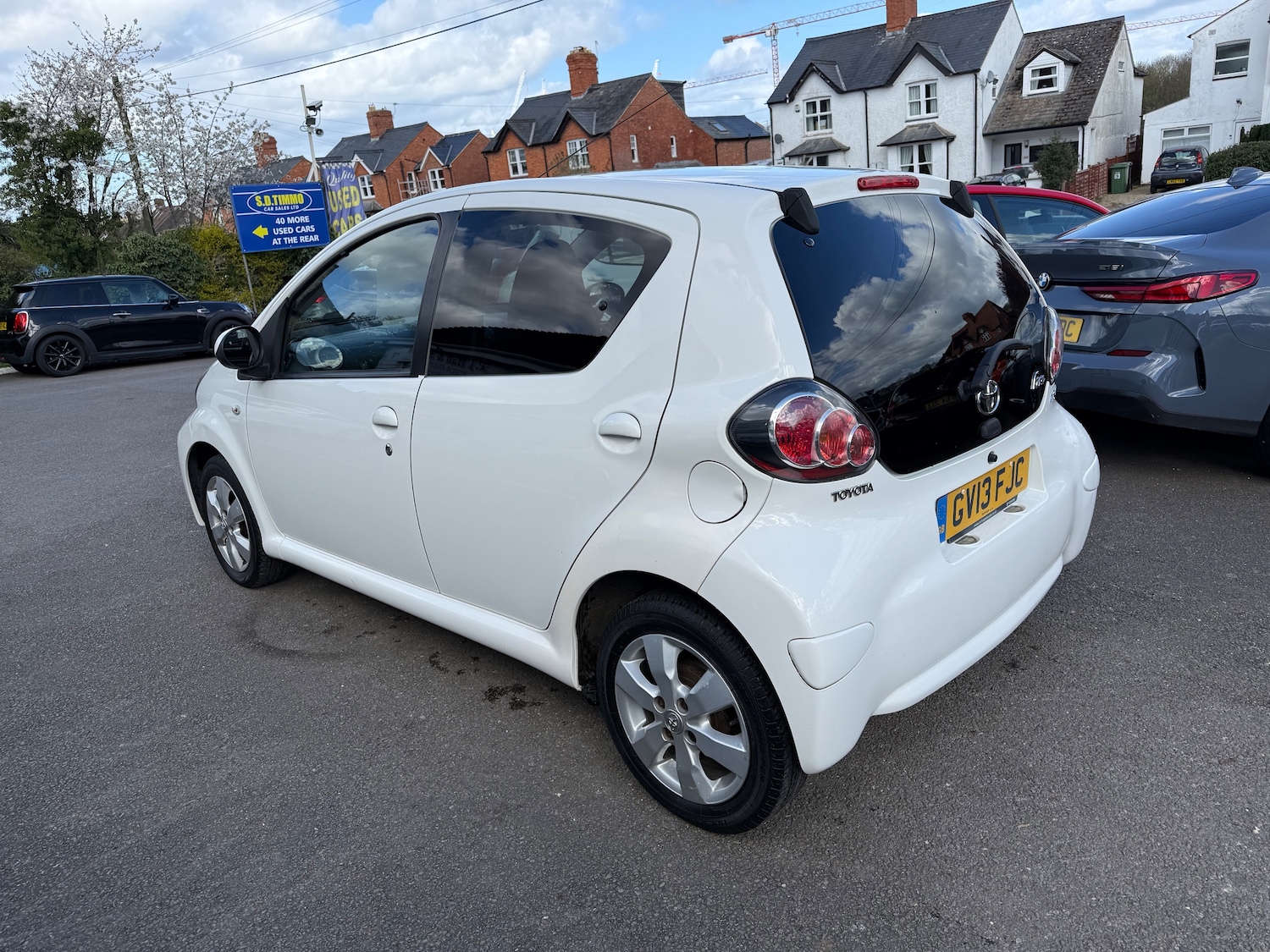 Used Toyota AYGO 2013 for sale - 78056003: Photo 4