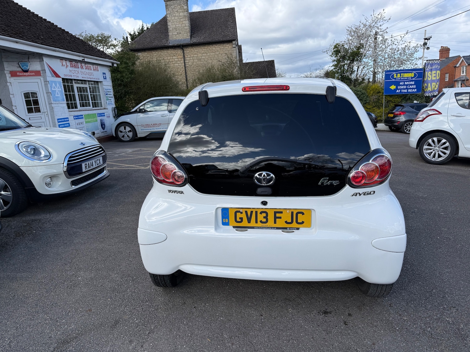 Used Toyota AYGO 2013 for sale - 78056003: Photo 5