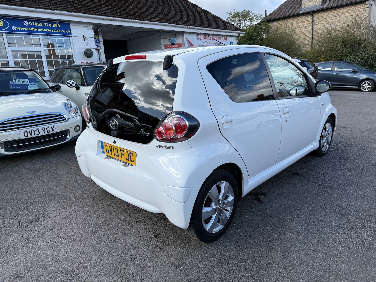 Used Toyota AYGO 2013 for sale - 78056003: Photo 7