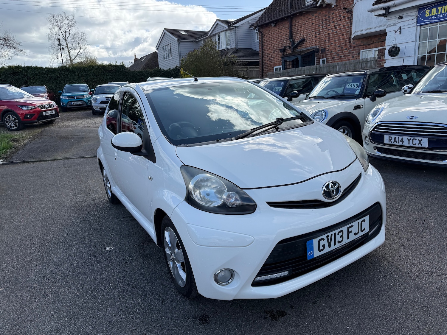 Used Toyota AYGO 2013 for sale - 78056003: Photo 8