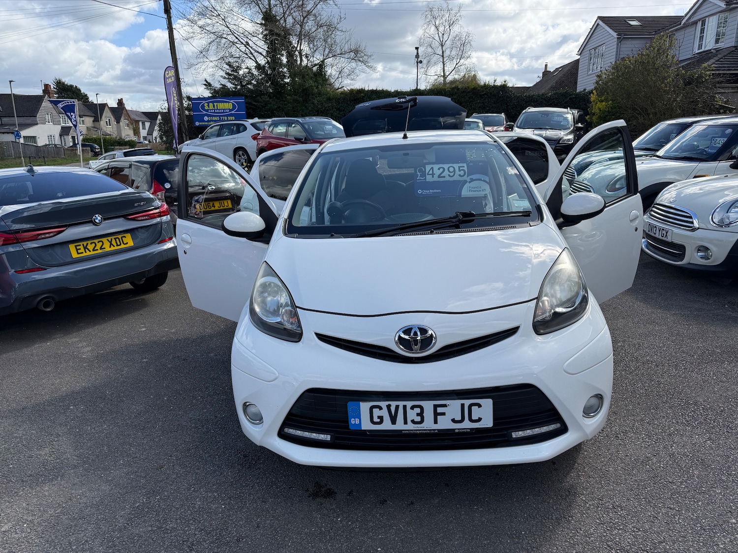 Used Toyota AYGO 2013 for sale - 78056003: Photo 9