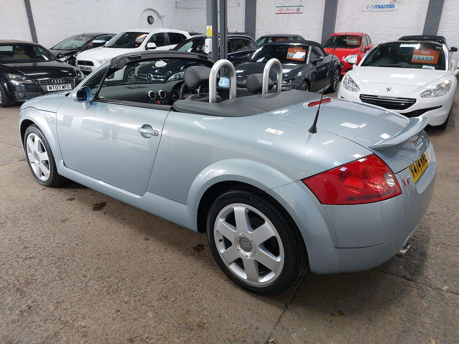 Used Audi TT 2001 for sale - 77021986: Photo 14