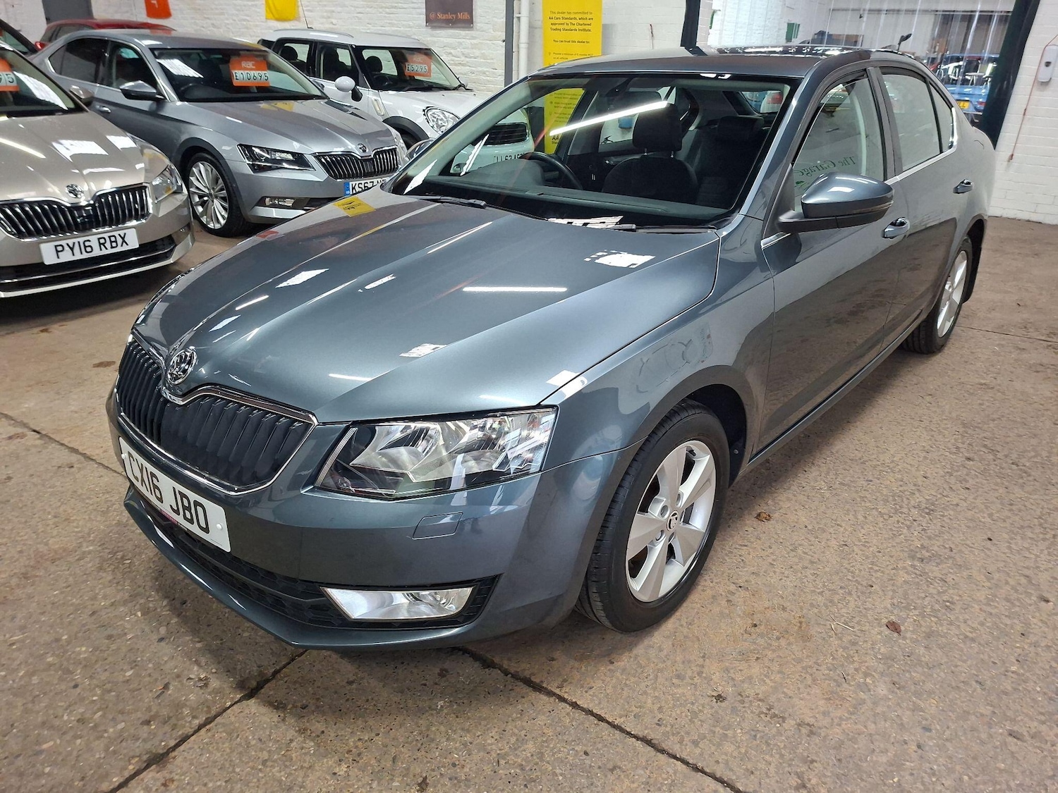 Used Skoda Octavia 2016 for sale - 77021983: Photo 2
