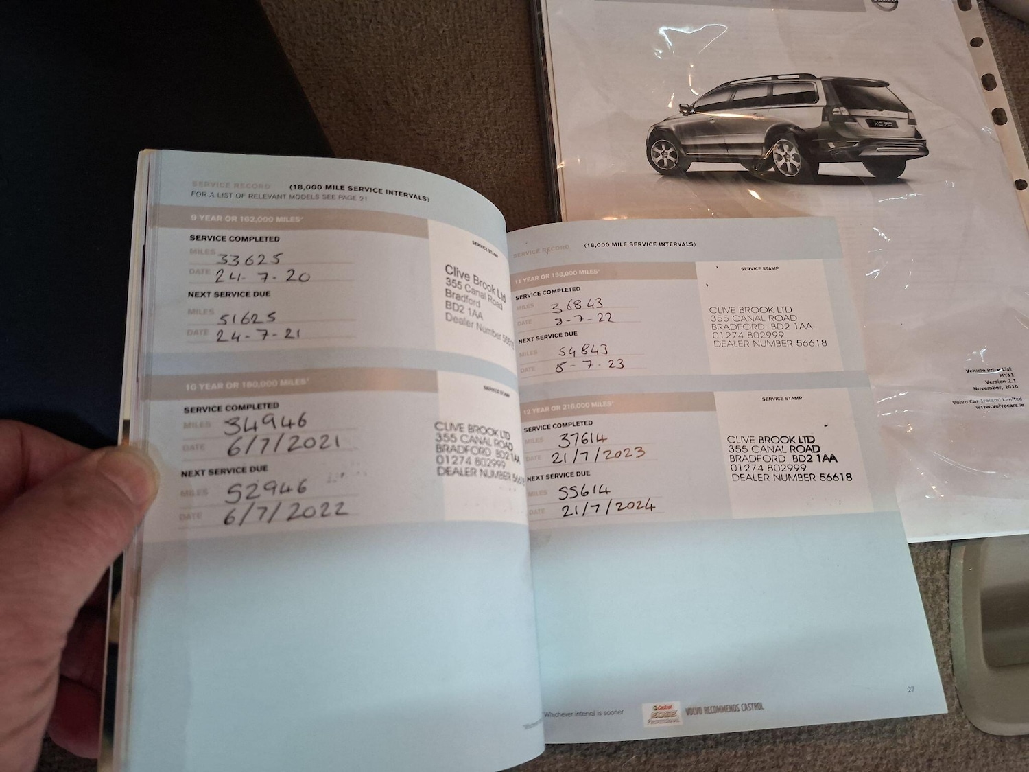 Used Volvo XC70 2011 for sale - 77942311: Photo 30