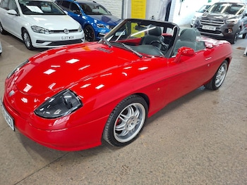 Used Fiat Barchetta 1998 for sale - 78506178: Photo