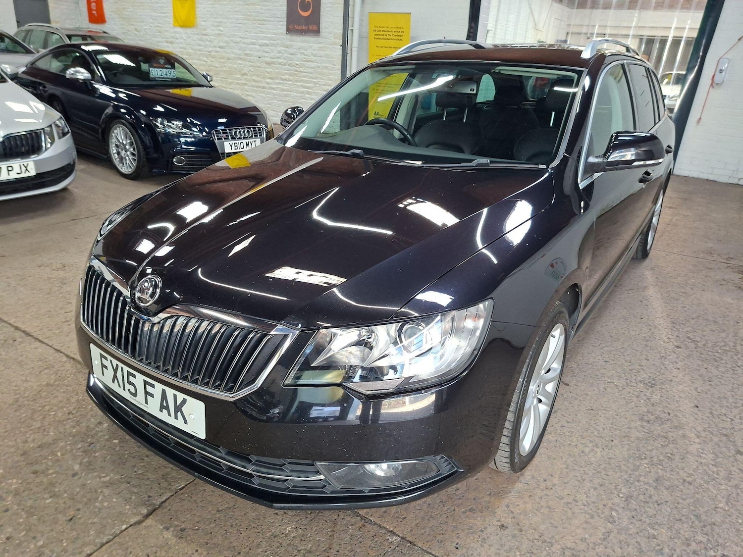 Used Skoda Superb 2015 for sale - 77740176: Photo 3