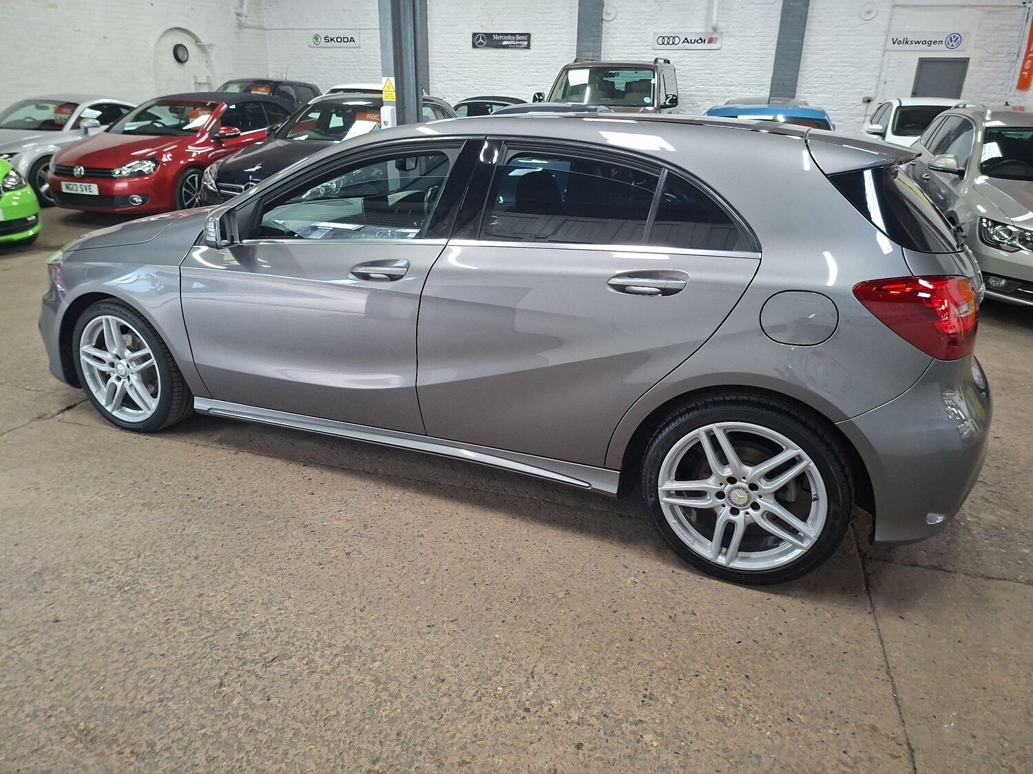 Used Mercedes-Benz A-Class 2016 for sale - 76563576: Photo 24