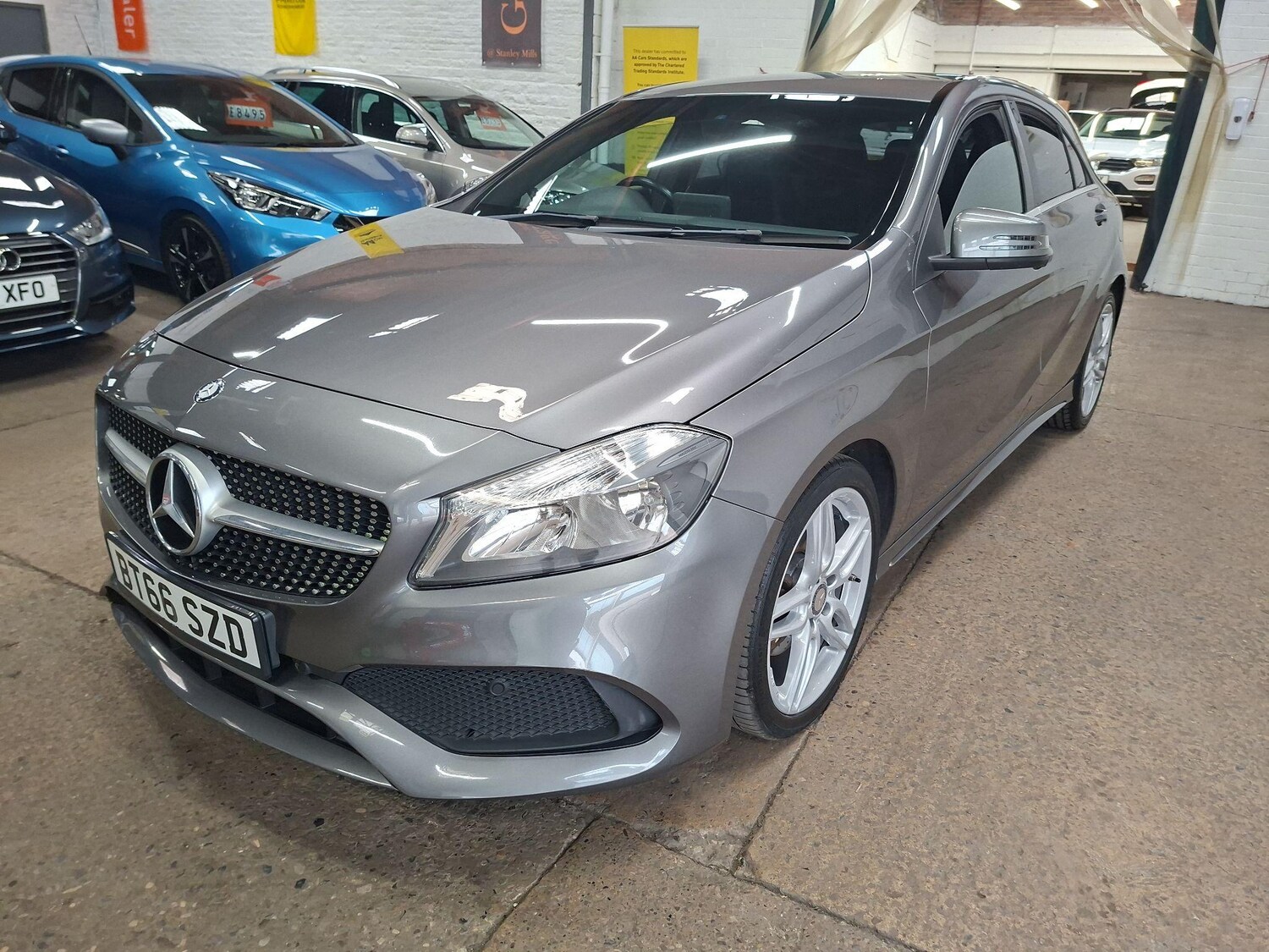 Used Mercedes-Benz A-Class 2016 for sale - 76563576: Photo 6