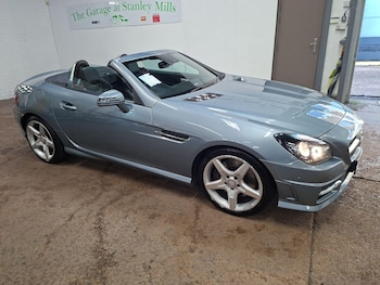 Used Mercedes-Benz SLK 2011 for sale - 77224107: Photo