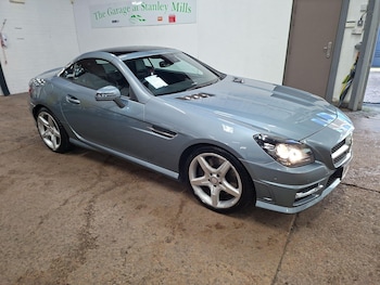 Used Mercedes-Benz SLK 2011 for sale - 77224107: Photo