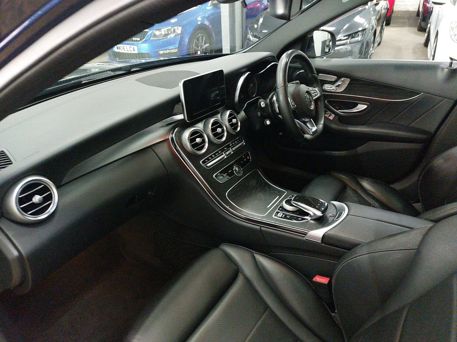 Used Mercedes-Benz C Class 2016 for sale - 76563606: Photo 10