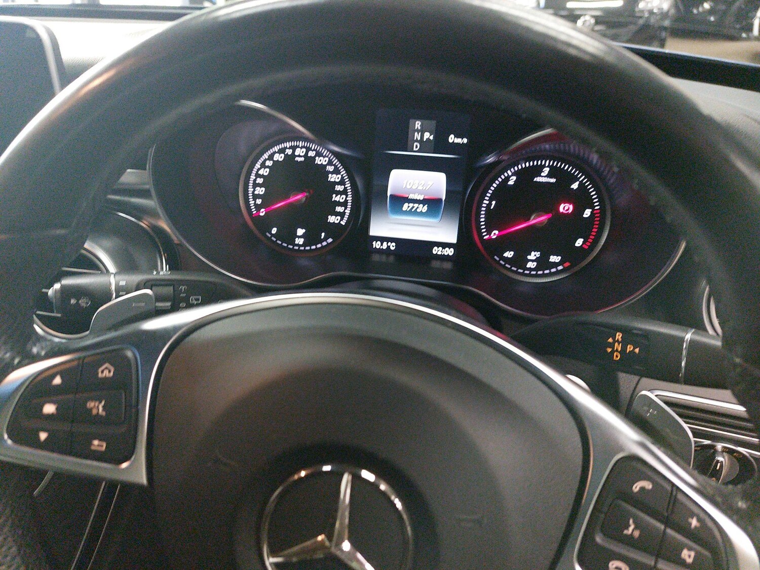 Used Mercedes-Benz C Class 2016 for sale - 76563606: Photo 15