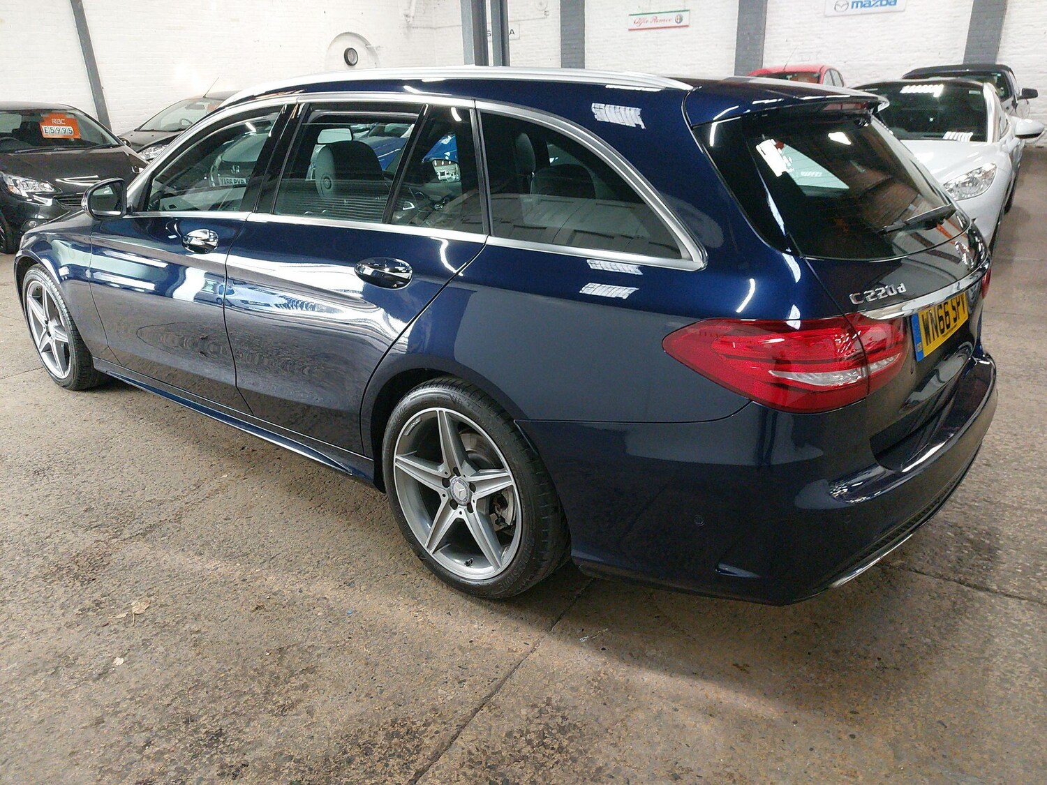 Used Mercedes-Benz C Class 2016 for sale - 76563606: Photo 7