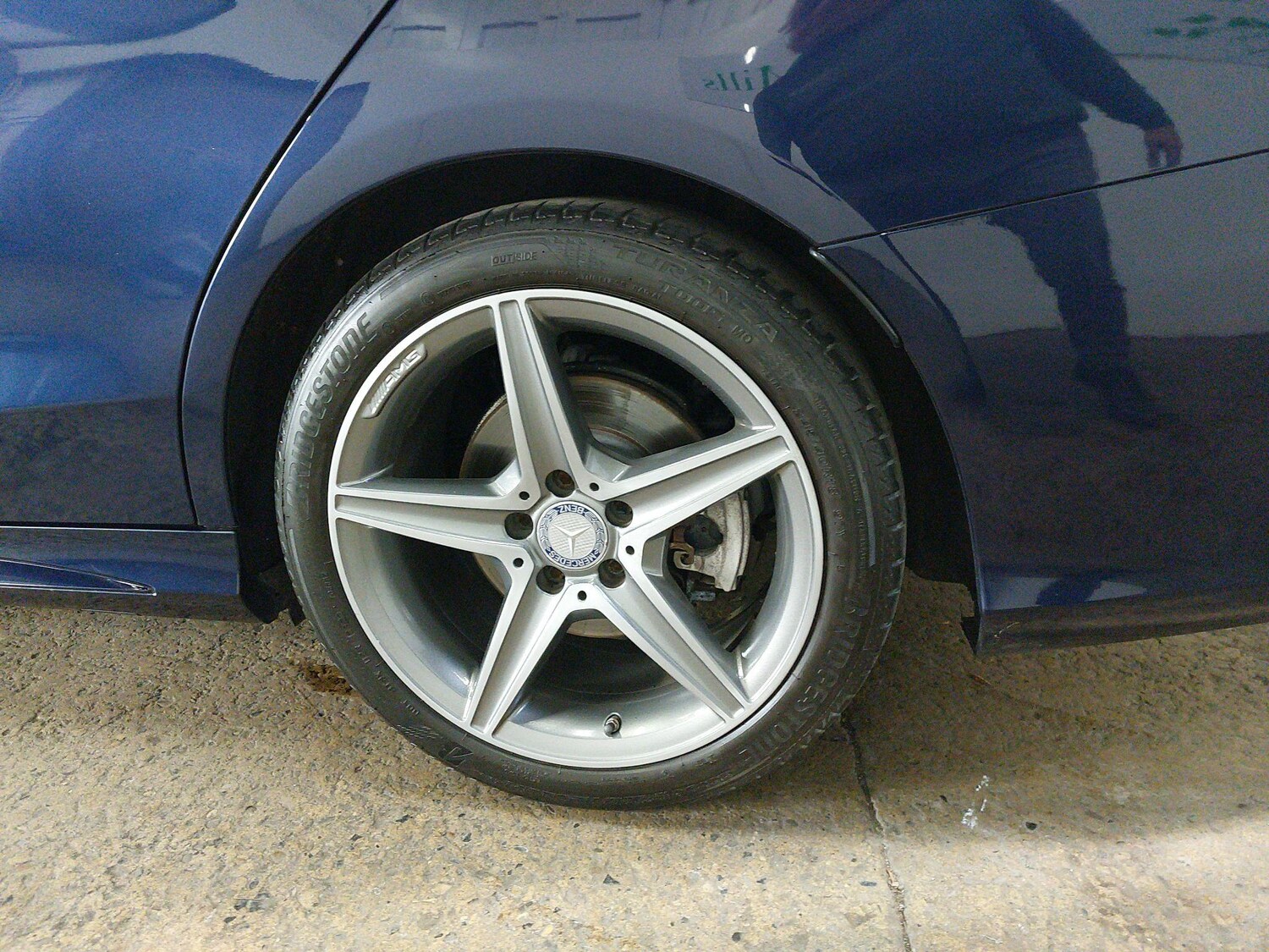 Used Mercedes-Benz C Class 2016 for sale - 76563606: Photo 9