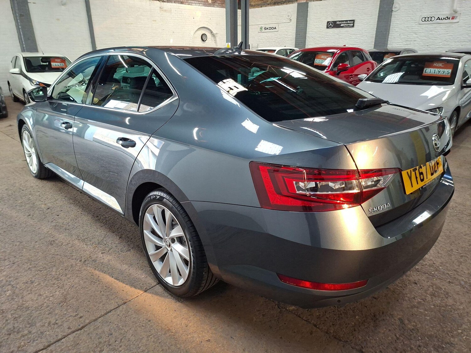 Used Skoda Superb 2017 for sale - 76563594: Photo 10