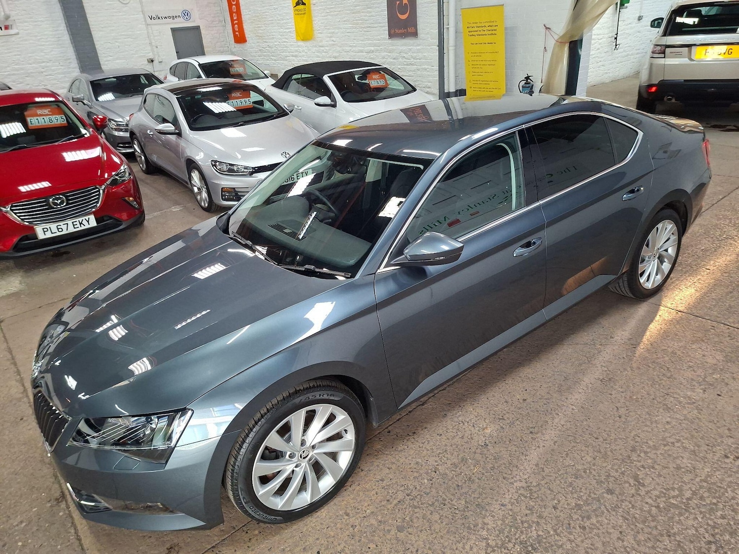Used Skoda Superb 2017 for sale - 76563594: Photo 5