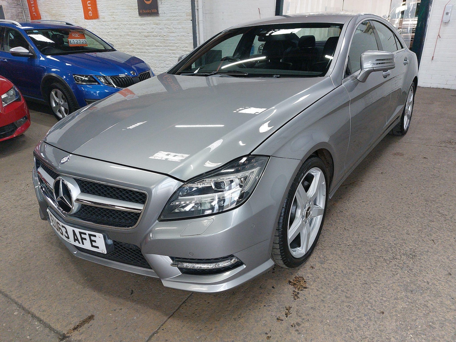 Used Mercedes-Benz CLS 2013 for sale - 76563602: Photo 2