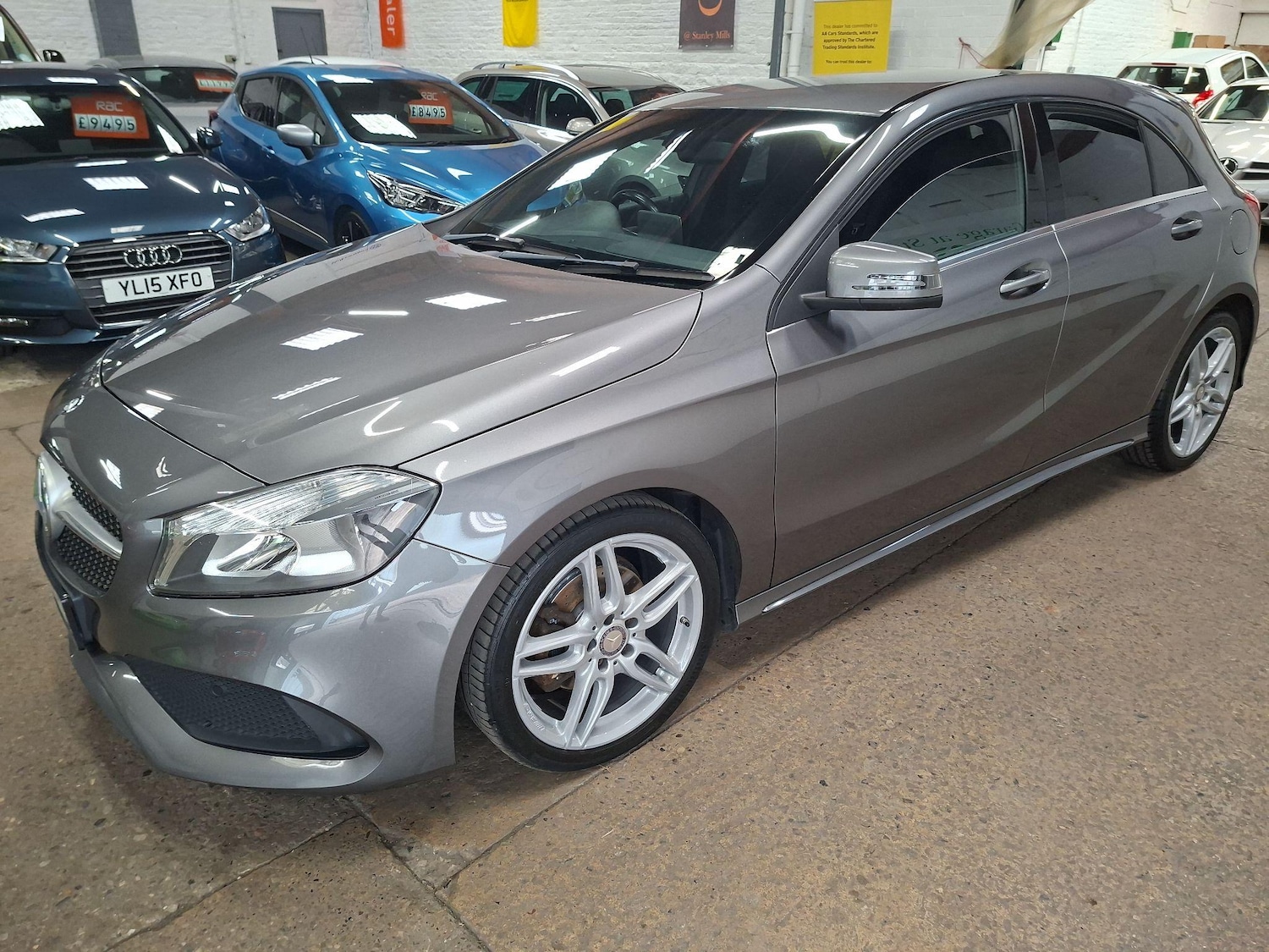 Used Mercedes-Benz A-Class 2016 for sale - 77311538: Photo 2