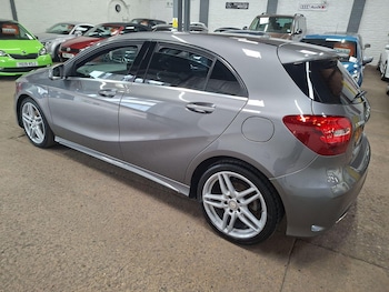 Used Mercedes-Benz A-Class 2016 for sale - 77311538: Photo