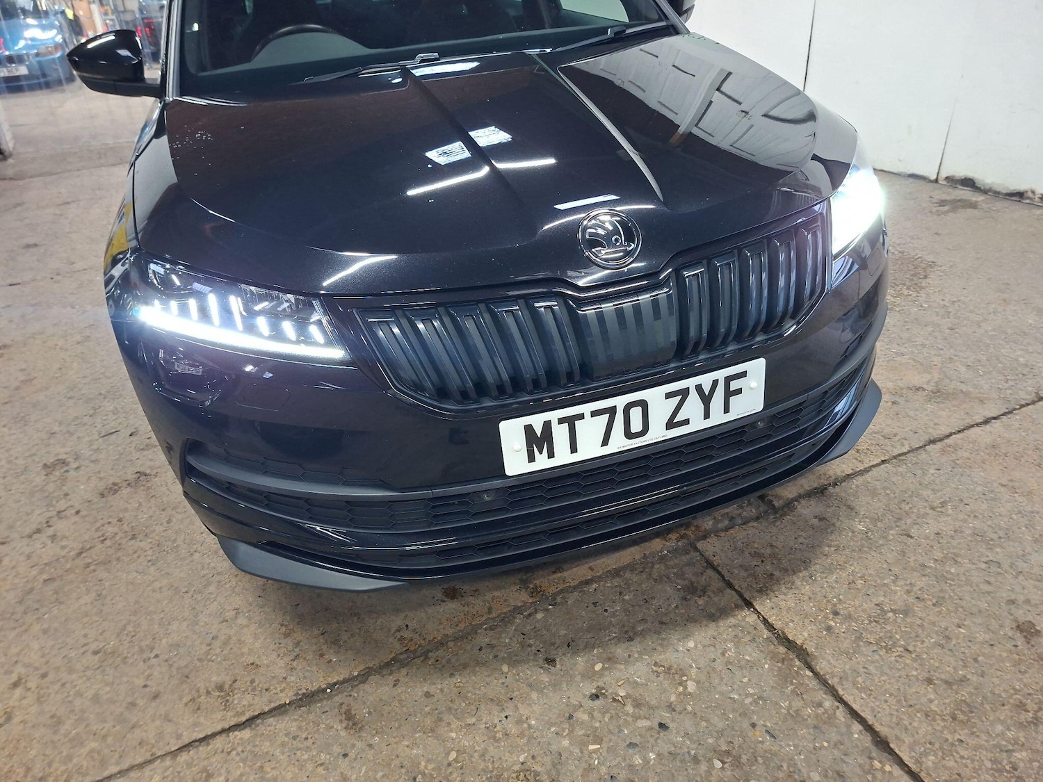 Used Skoda Karoq 2021 for sale - 77442721: Photo 16