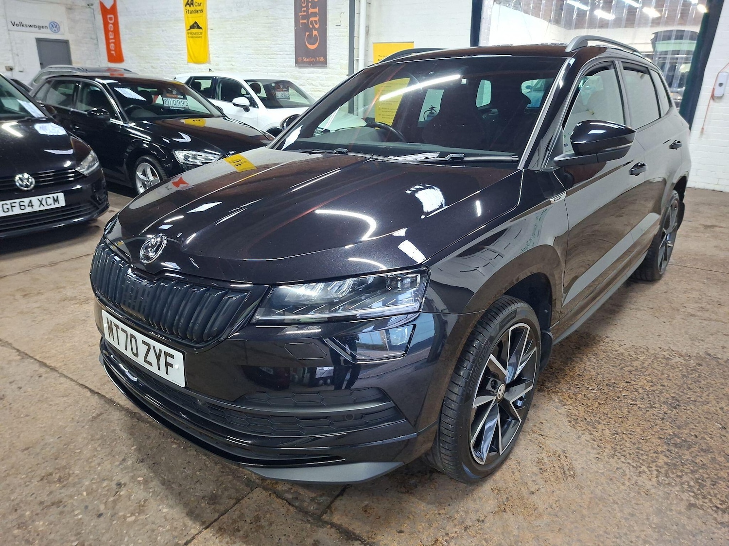 Used Skoda Karoq 2021 for sale - 77442721: Photo 2