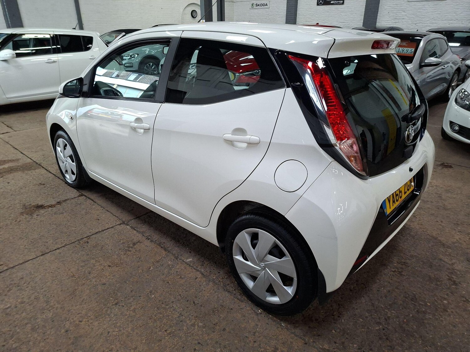 Used Toyota AYGO 2017 for sale - 76563601: Photo 8