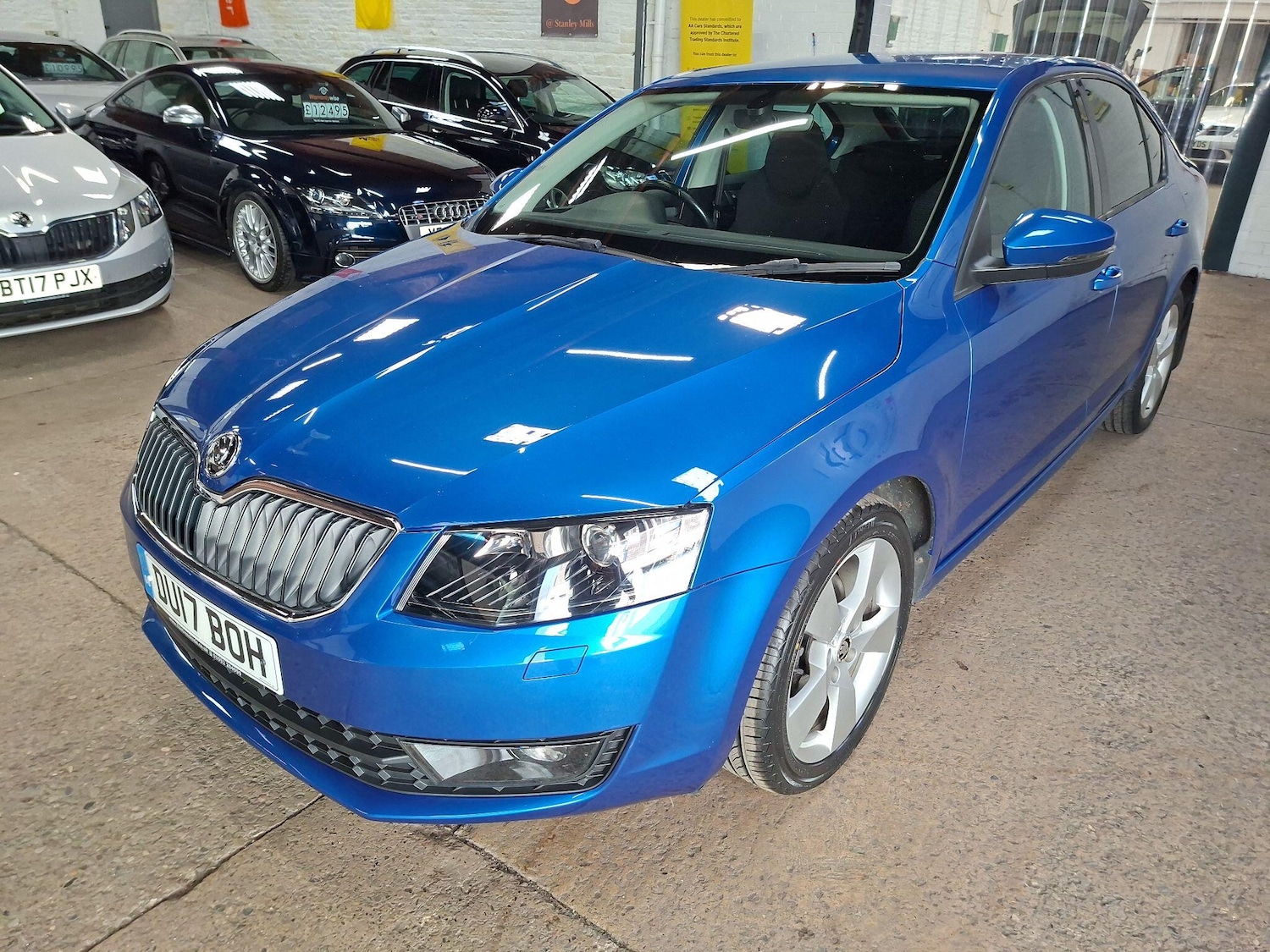 Used Skoda Octavia 2017 for sale - 77740177: Photo 2