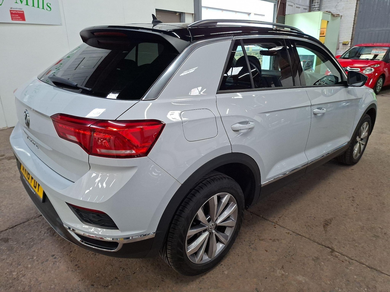 Used Volkswagen T-Roc 2018 for sale - 78179041: Photo 5