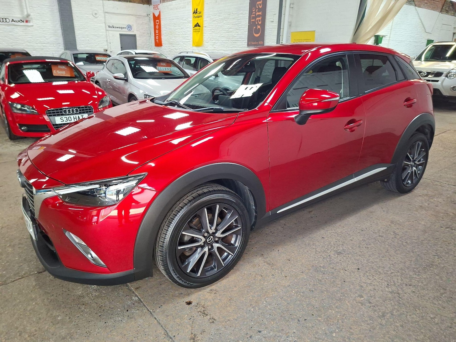 Used Mazda CX-3 2018 for sale - 76563584: Photo 1