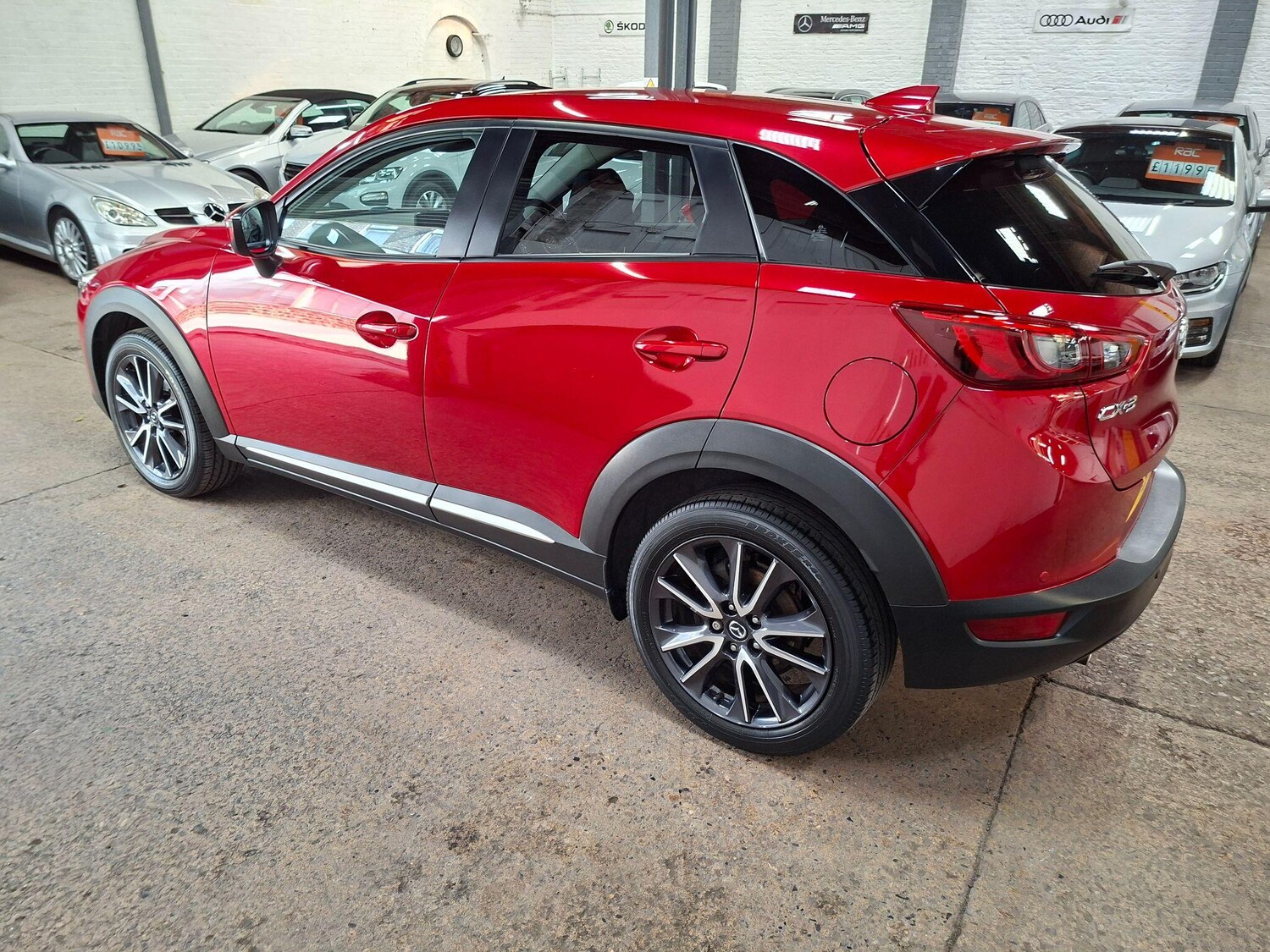 Used Mazda CX-3 2018 for sale - 76563584: Photo 10