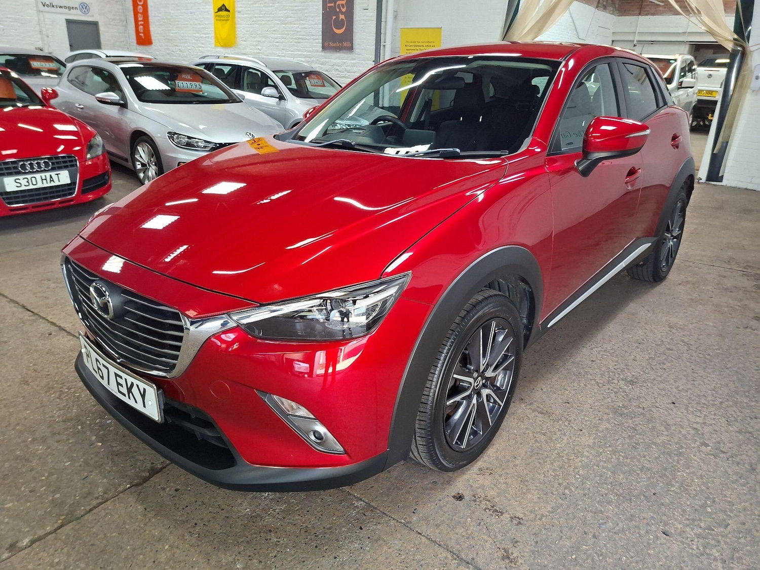 Used Mazda CX-3 2018 for sale - 76563584: Photo 2