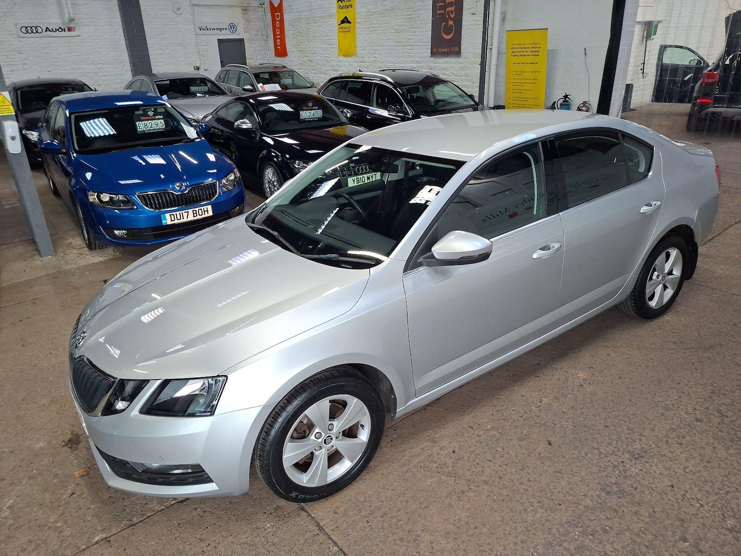 Used Skoda Octavia 2017 for sale - 78009478: Photo 8