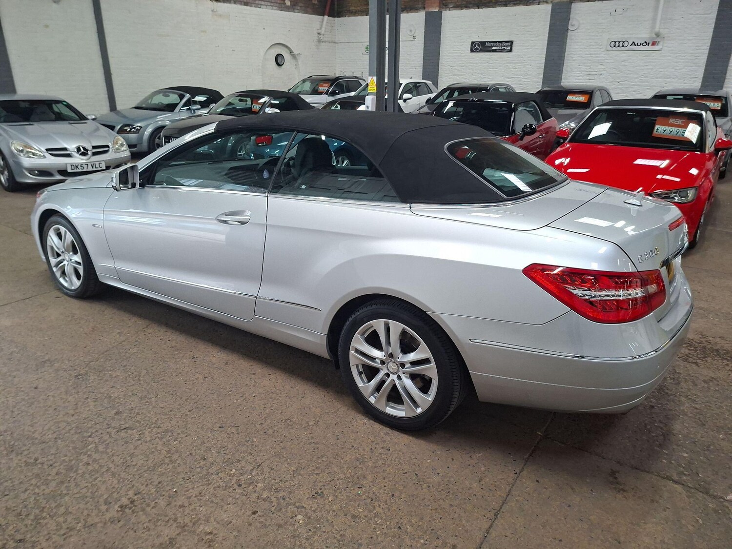 Used Mercedes-Benz E Class 2010 for sale - 76563585: Photo 21