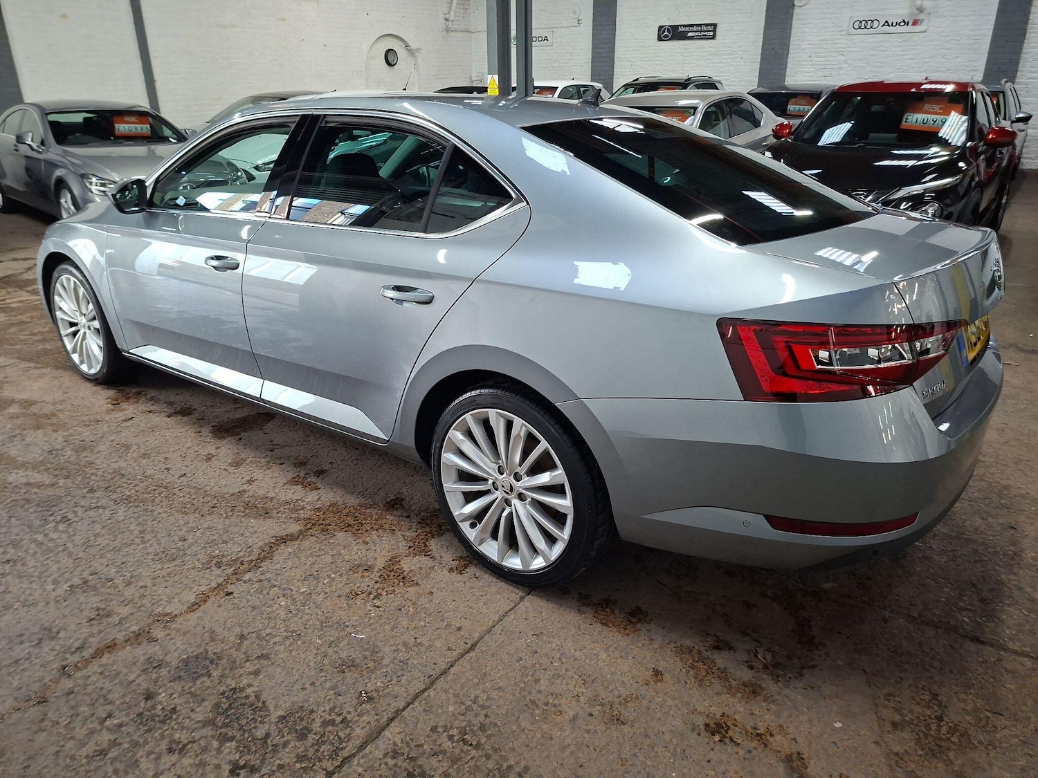 Used Skoda Superb 2017 for sale - 76795026: Photo 7