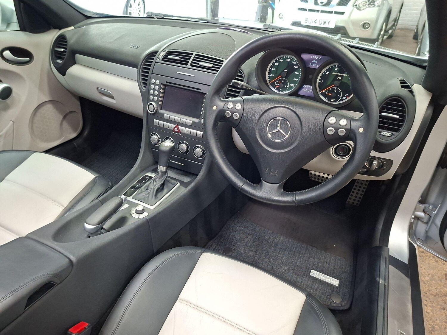 Used Mercedes-Benz SLK 2005 for sale - 76563600: Photo 14
