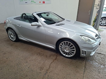 Used Mercedes-Benz SLK 2005 for sale - 76563600: Photo