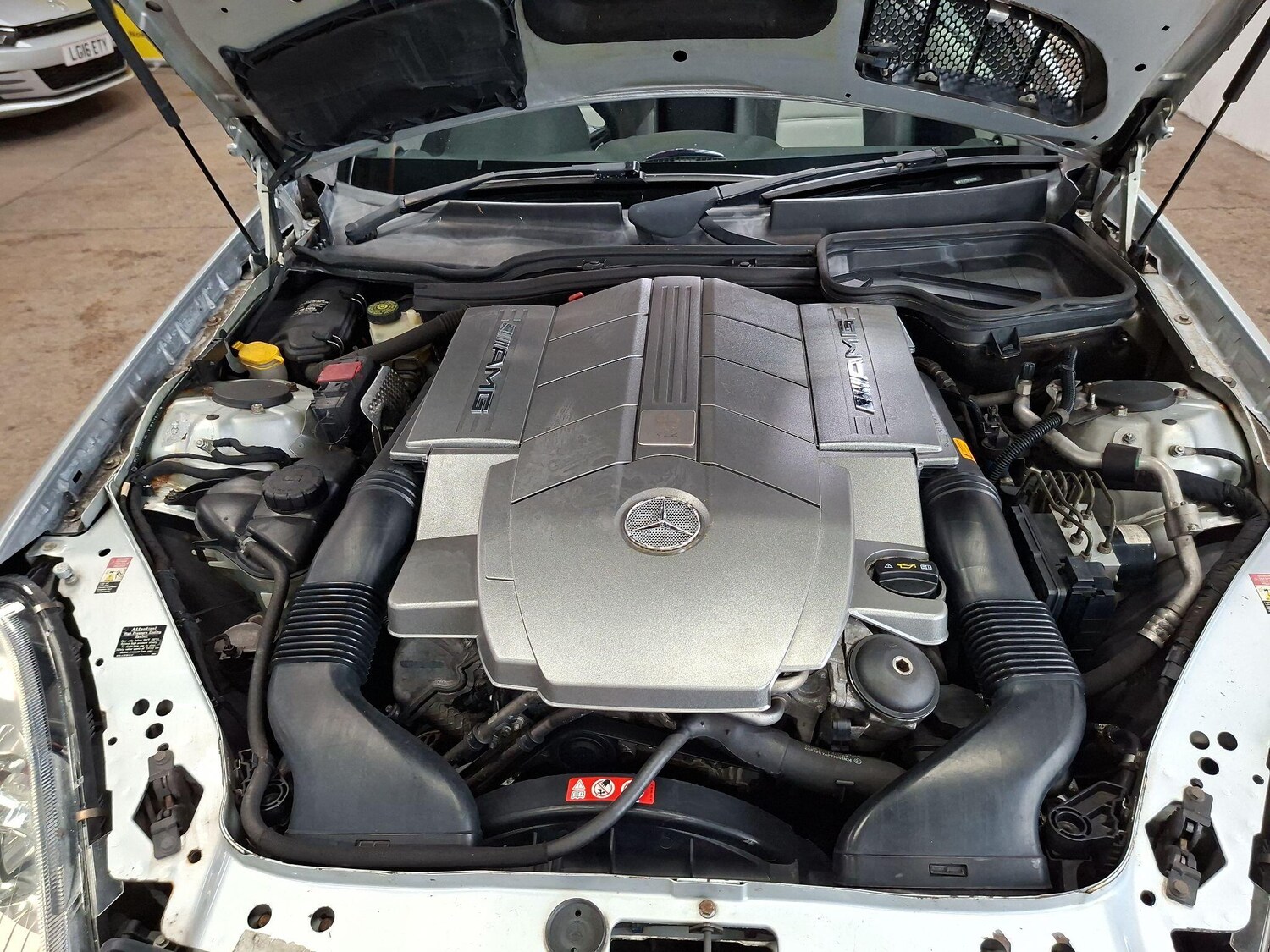 Used Mercedes-Benz SLK 2005 for sale - 76563600: Photo 20