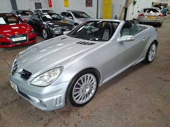 Used Mercedes-Benz SLK 2005 for sale - 76563600: Photo