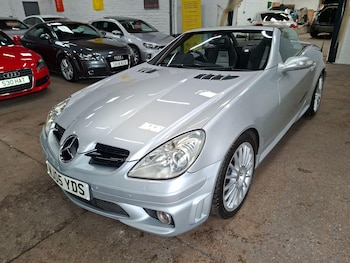 Used Mercedes-Benz SLK 2005 for sale - 76563600: Photo
